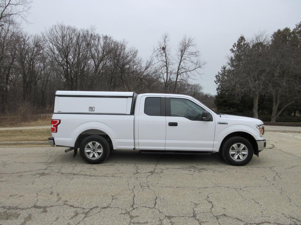 Ford F-150 XL SuperCab 6.5-ft. Bed 2WD 2019