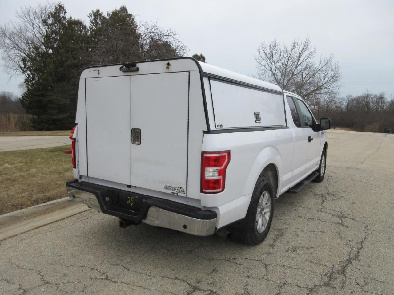 Ford F-150 XL SuperCab 6.5-ft. Bed 2WD 2019