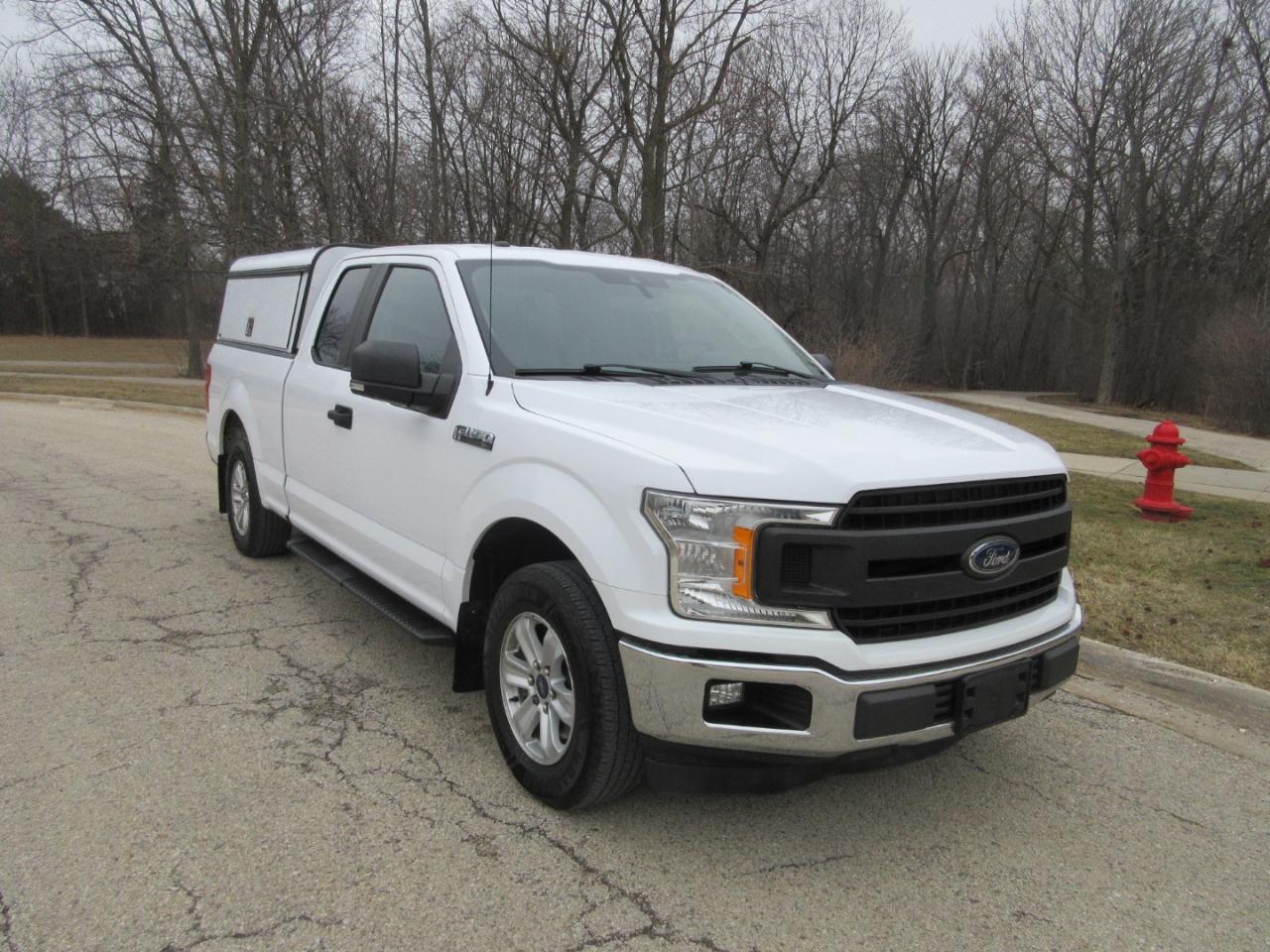 Ford F-150 XL SuperCab 6.5-ft. Bed 2WD 2019