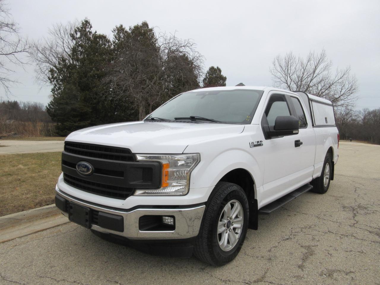 Ford F-150 XL SuperCab 6.5-ft. Bed 2WD 2019