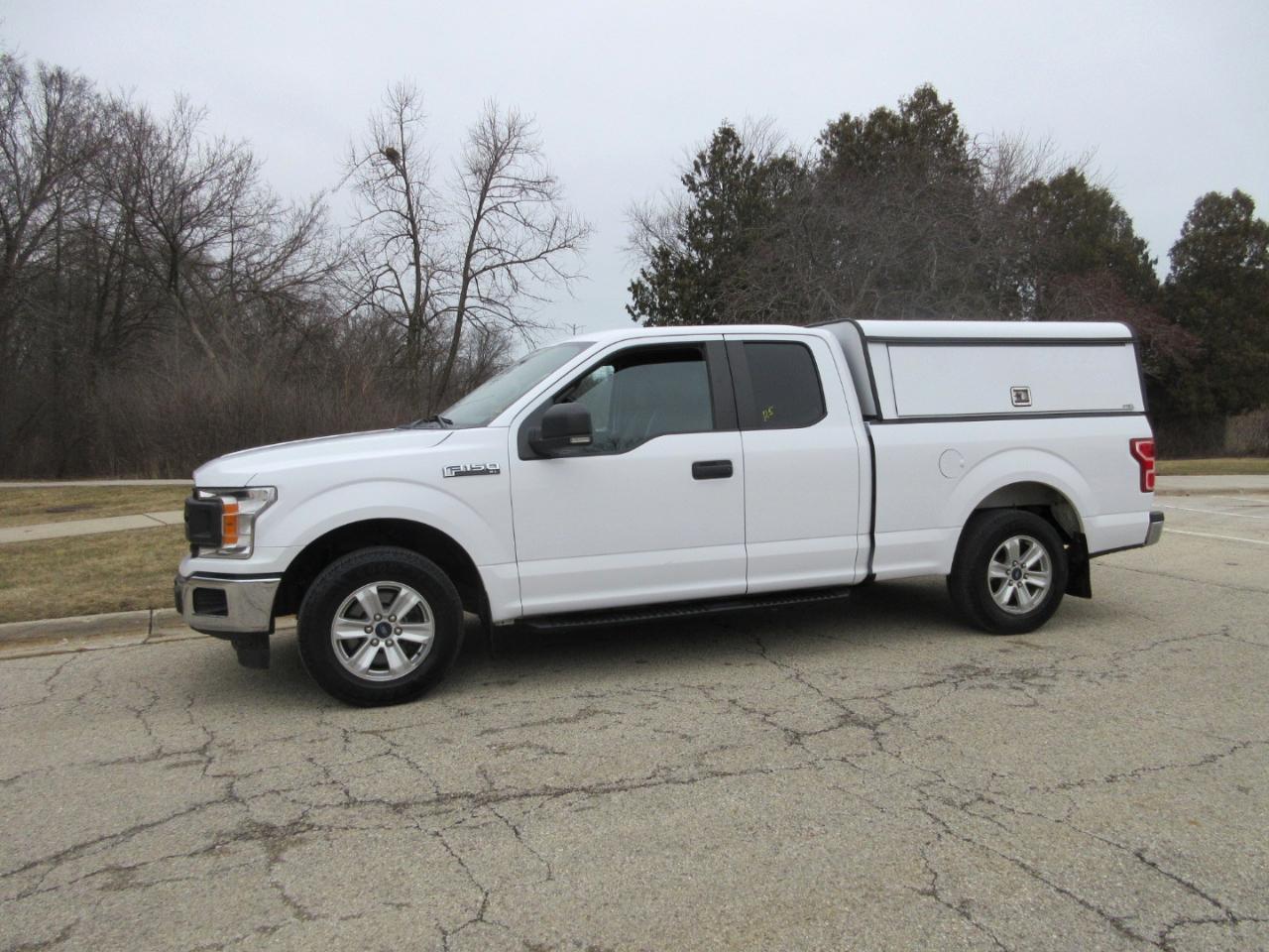 Ford F-150 XL SuperCab 6.5-ft. Bed 2WD 2019
