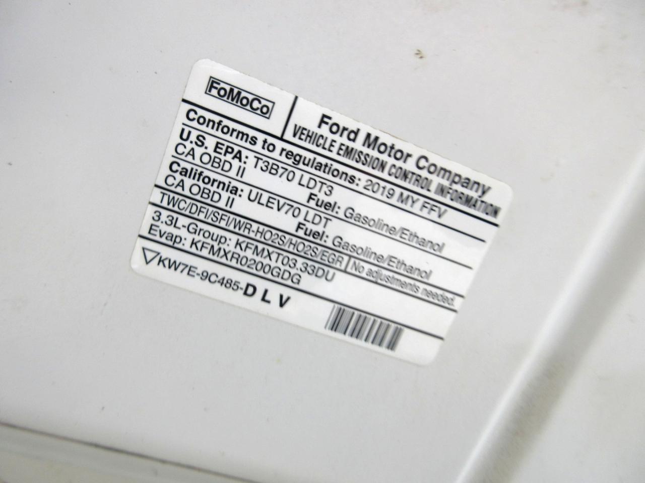 Ford F-150 XL SuperCab 6.5-ft. Bed 2WD 2019