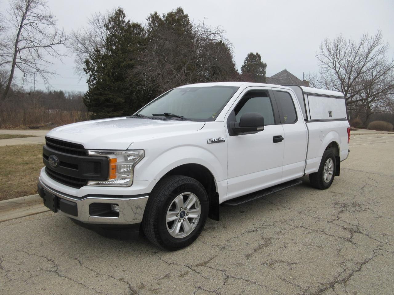Ford F-150 XL SuperCab 6.5-ft. Bed 2WD 2019
