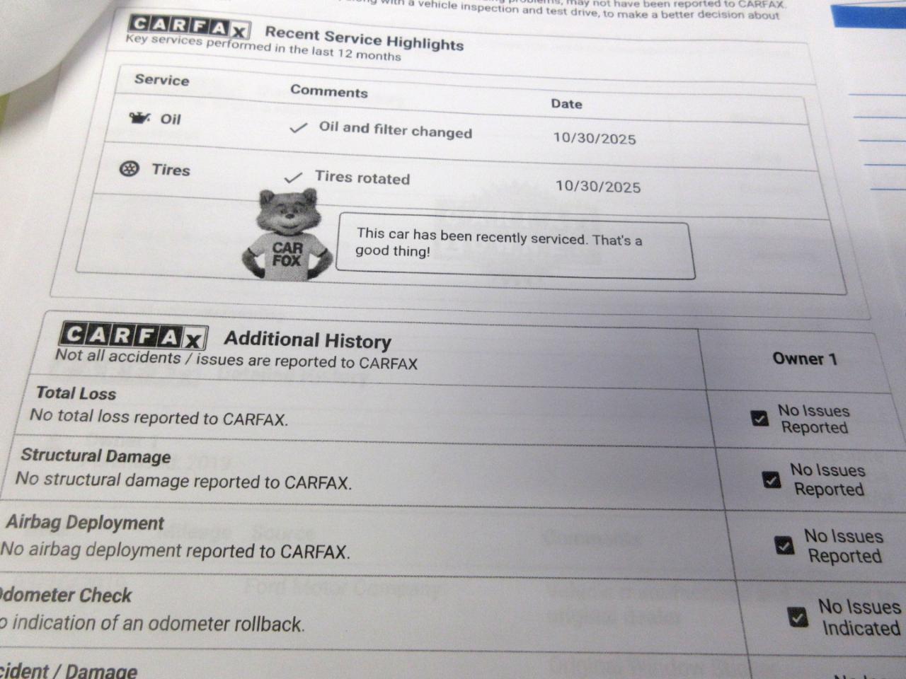 Ford F-150 XL SuperCab 6.5-ft. Bed 2WD 2019