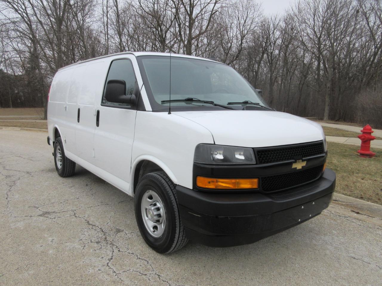 Chevrolet Express 2500 Cargo 2021