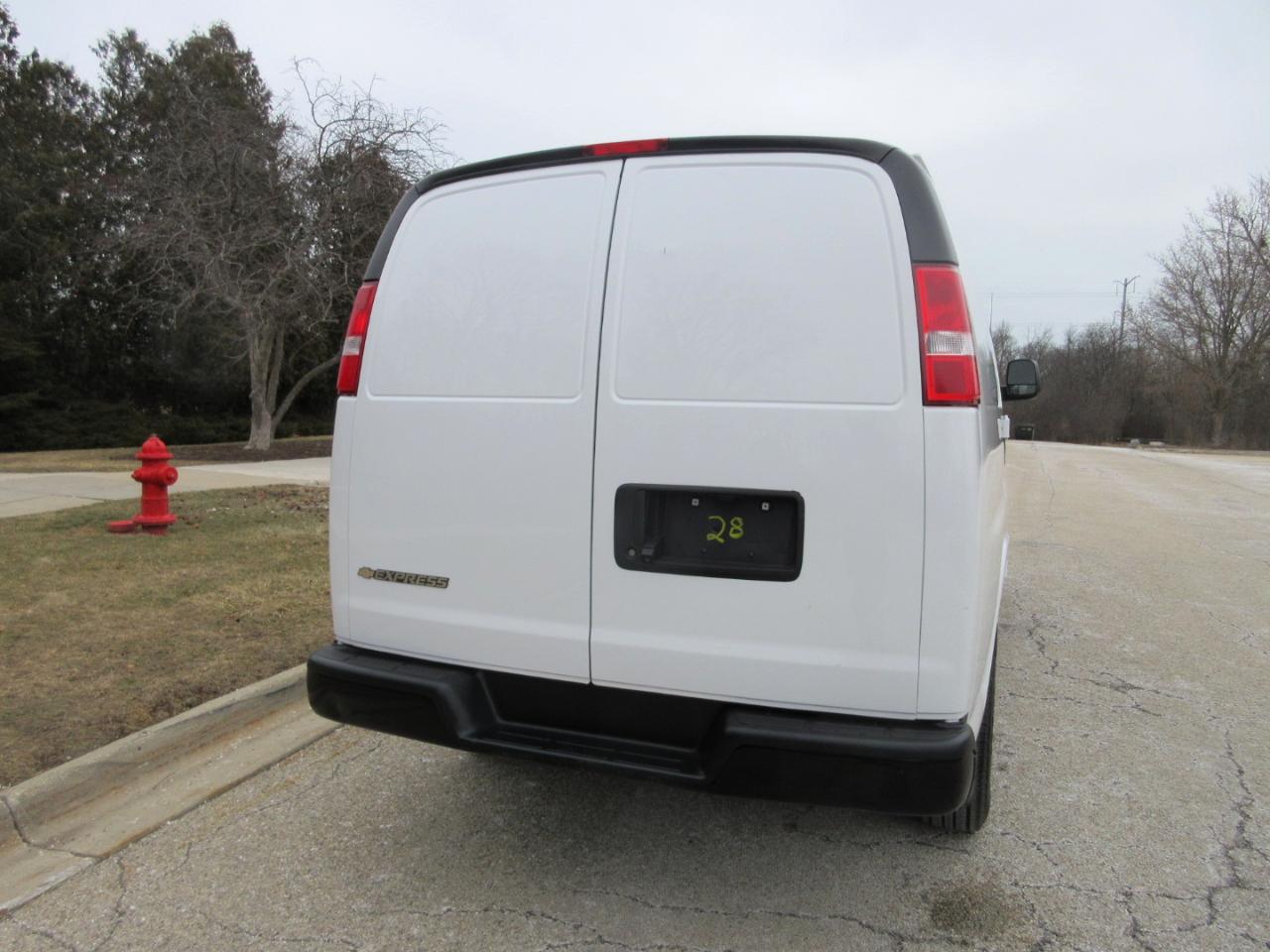 Chevrolet Express 2500 Cargo 2021