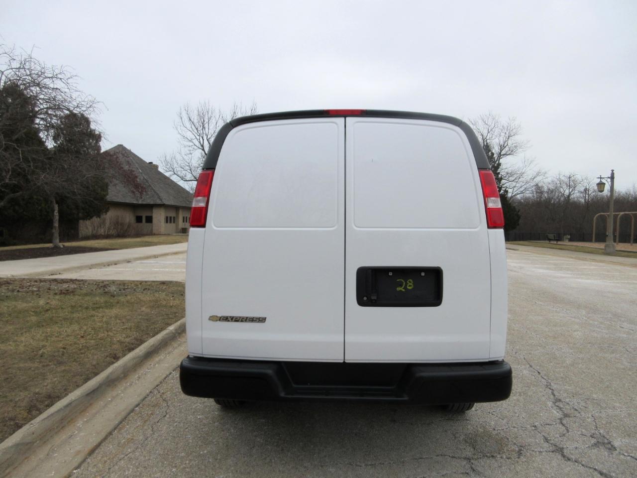 Chevrolet Express 2500 Cargo 2021