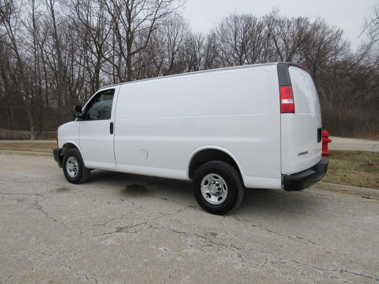 Chevrolet Express 2500 Cargo 2021