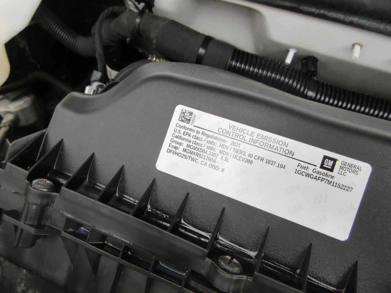 Chevrolet Express 2500 Cargo 2021