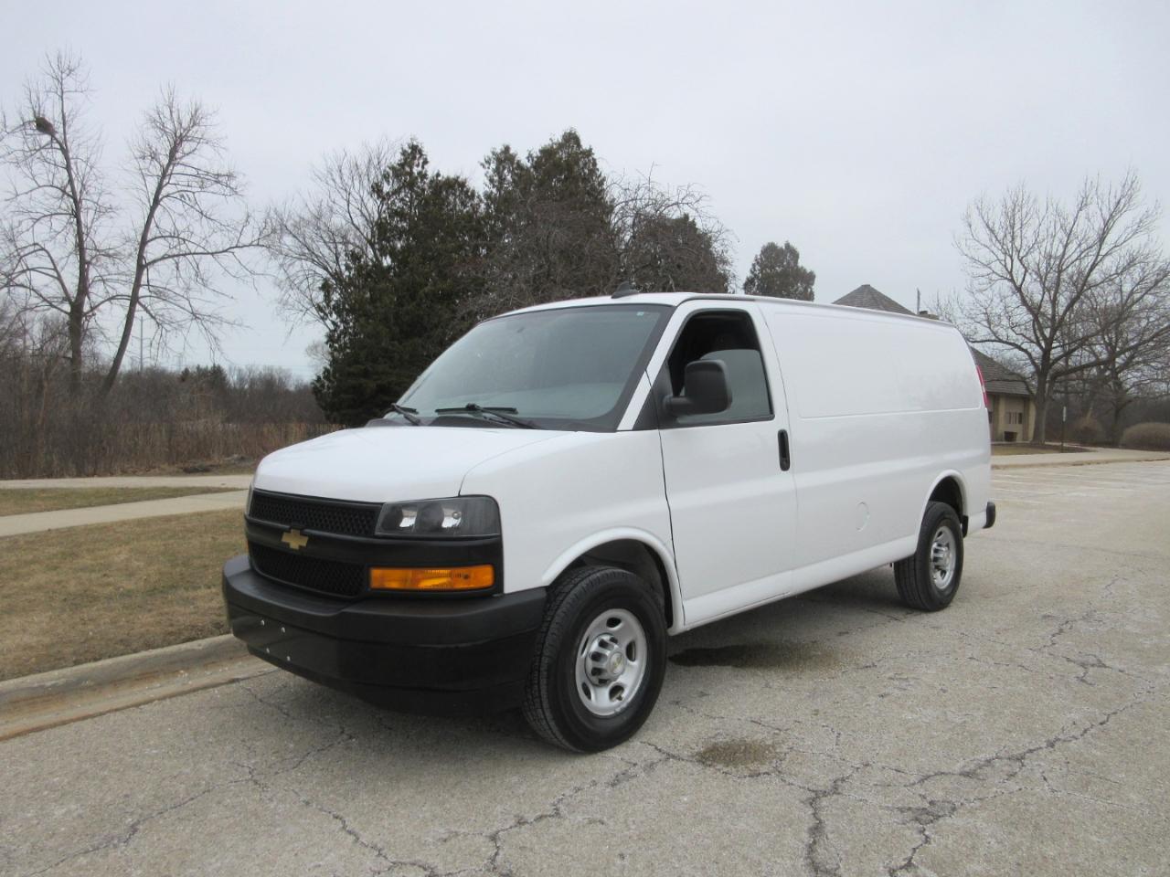 Chevrolet Express 2500 Cargo 2021
