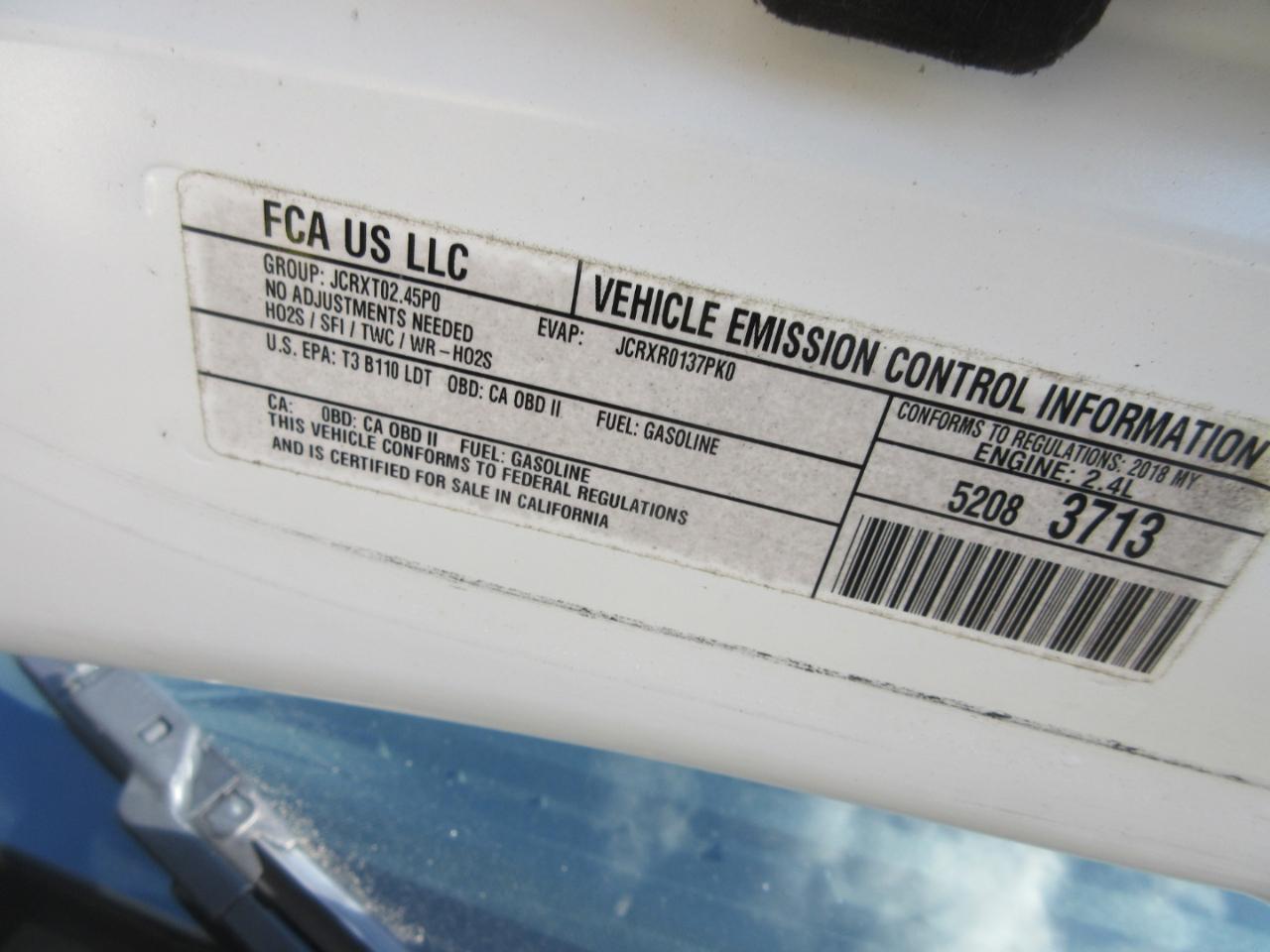 RAM ProMaster City Wagon 2018