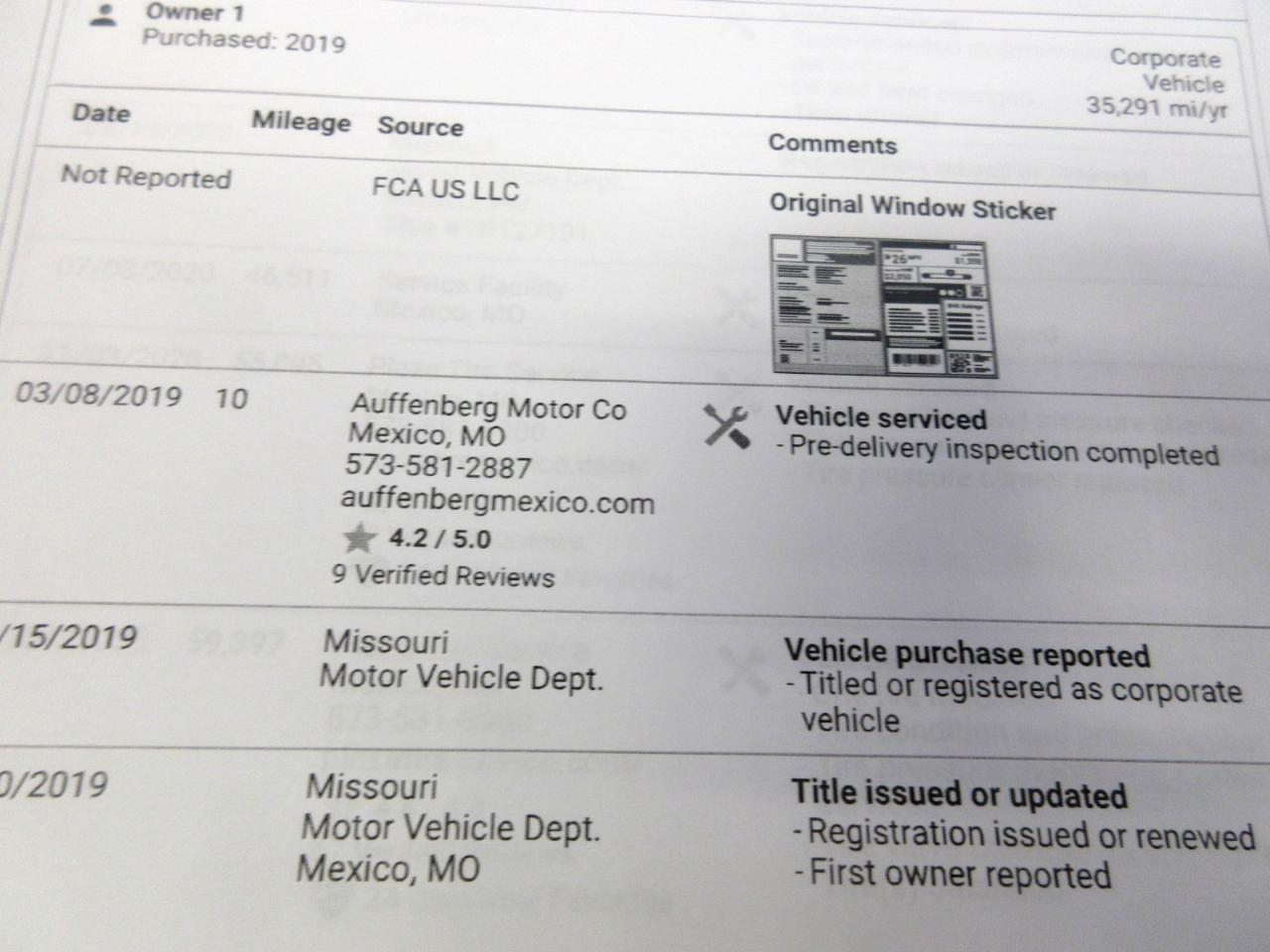 RAM ProMaster City Wagon 2018