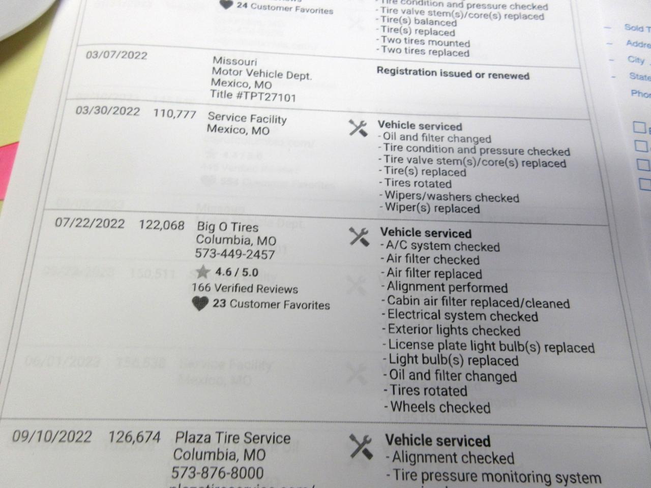 RAM ProMaster City Wagon 2018