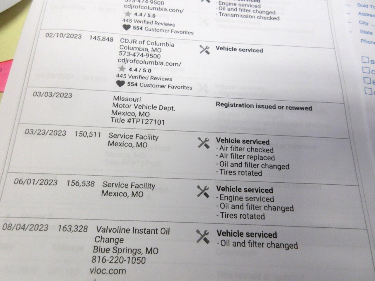 RAM ProMaster City Wagon 2018