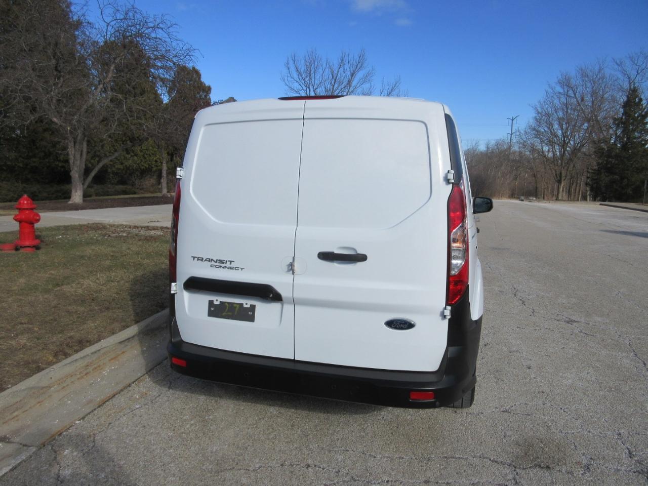 Ford Transit Connect Cargo Van XL LWB w/Rear 180 Degree Door 2019