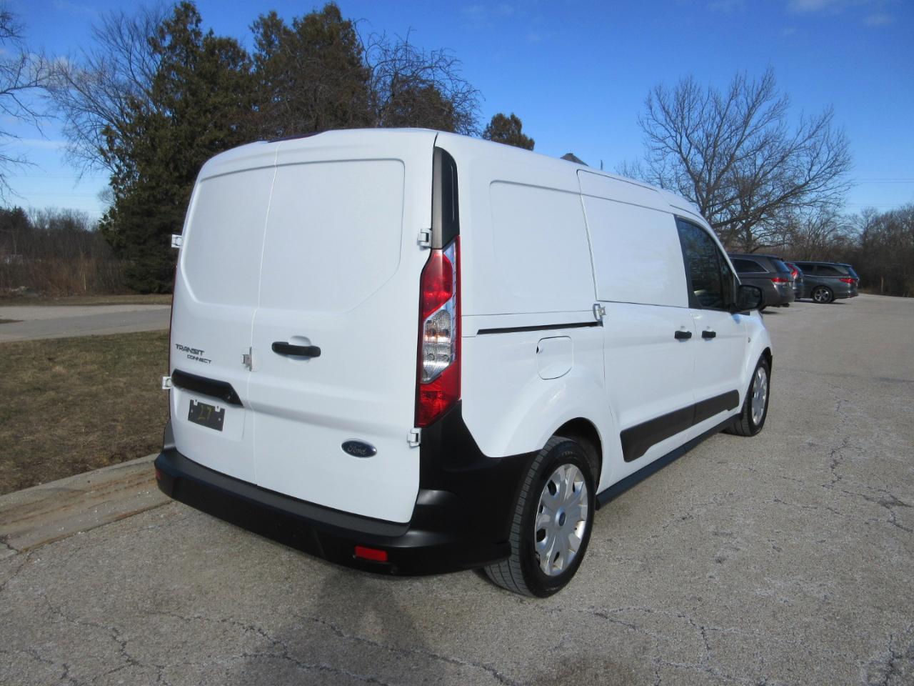 Ford Transit Connect Cargo Van XL LWB w/Rear 180 Degree Door 2019