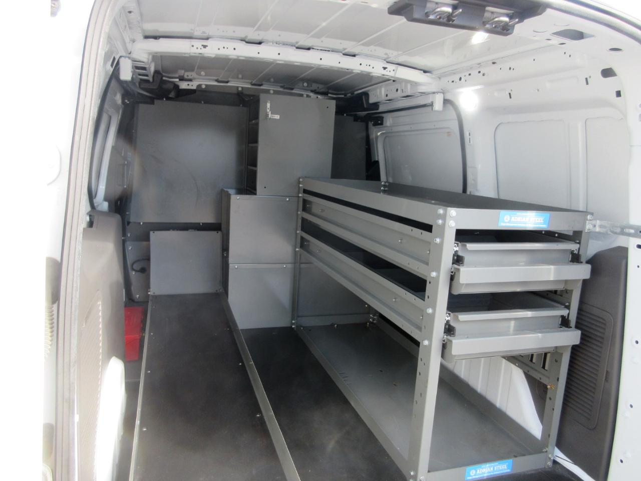 Ford Transit Connect Cargo Van XL LWB w/Rear 180 Degree Door 2019