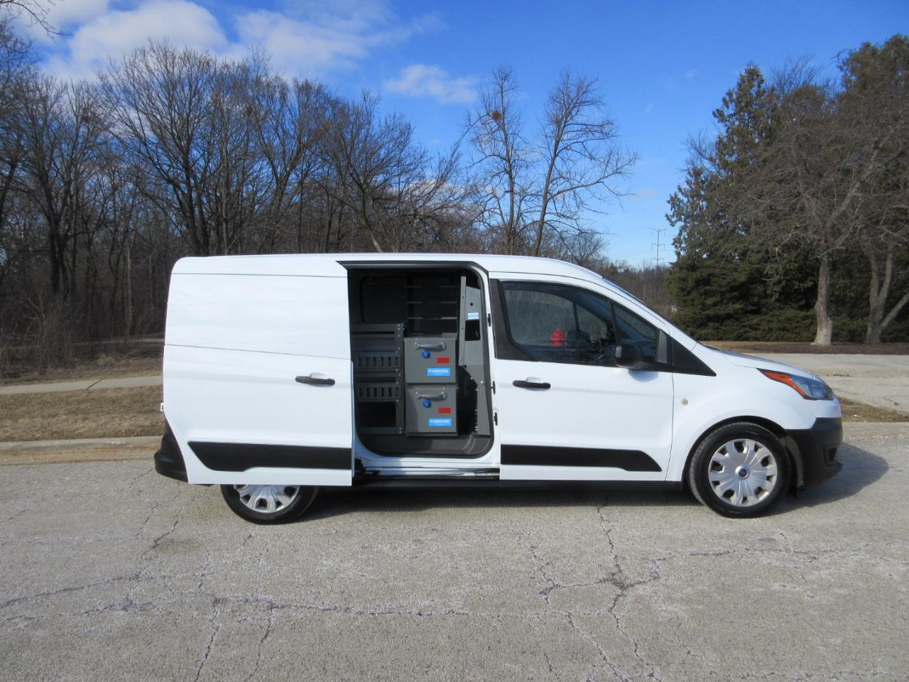 Ford Transit Connect Cargo Van XL LWB w/Rear 180 Degree Door 2019