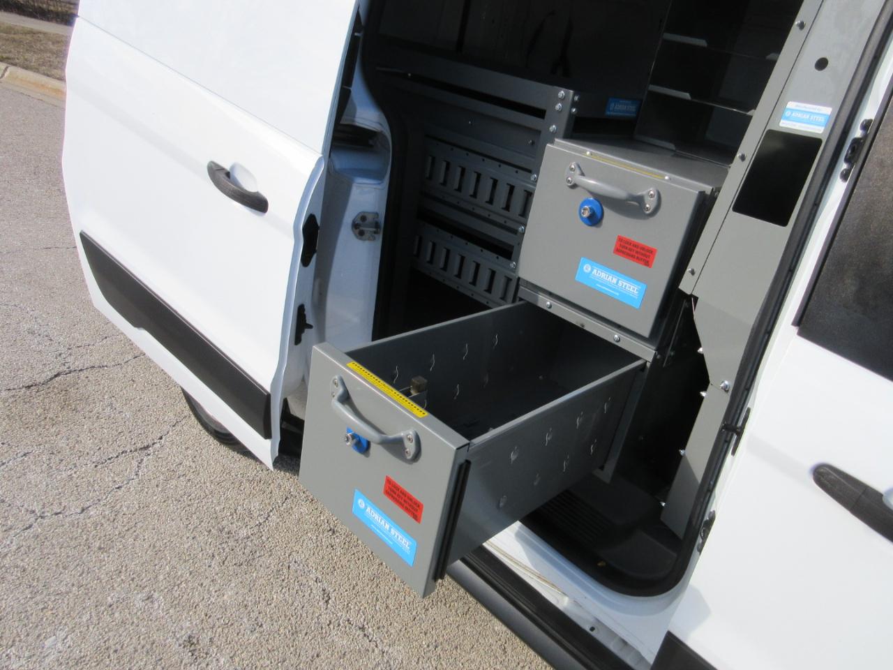 Ford Transit Connect Cargo Van XL LWB w/Rear 180 Degree Door 2019