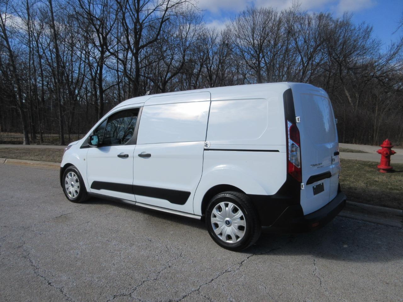 Ford Transit Connect Cargo Van XL LWB w/Rear 180 Degree Door 2019