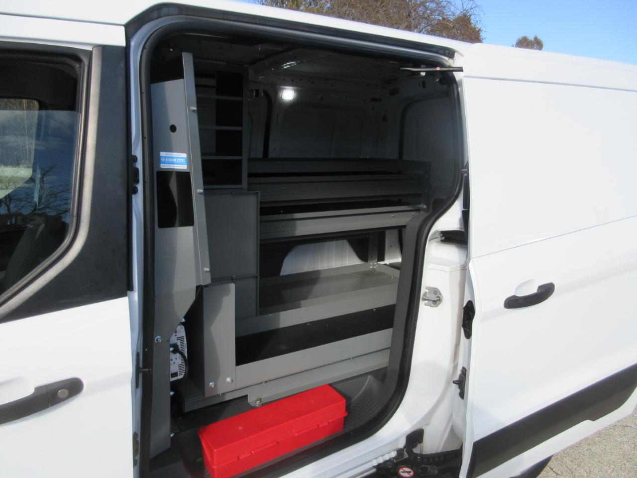 Ford Transit Connect Cargo Van XL LWB w/Rear 180 Degree Door 2019