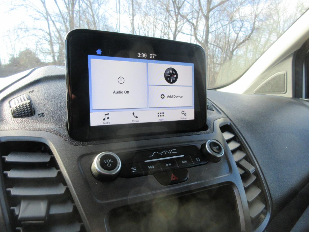 Ford Transit Connect Cargo Van XL LWB w/Rear 180 Degree Door 2019