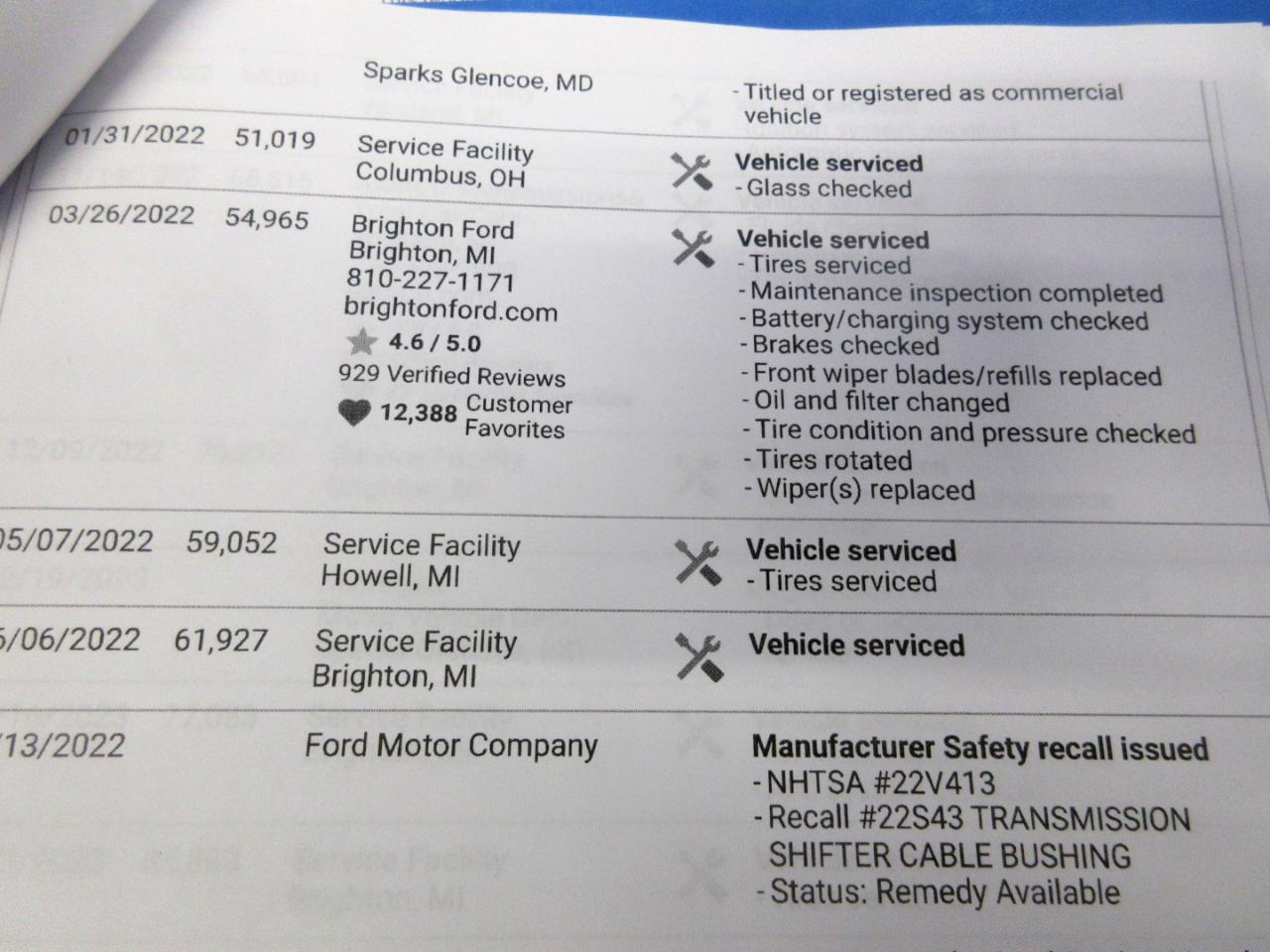 Ford Transit Connect Cargo Van XL LWB w/Rear 180 Degree Door 2019