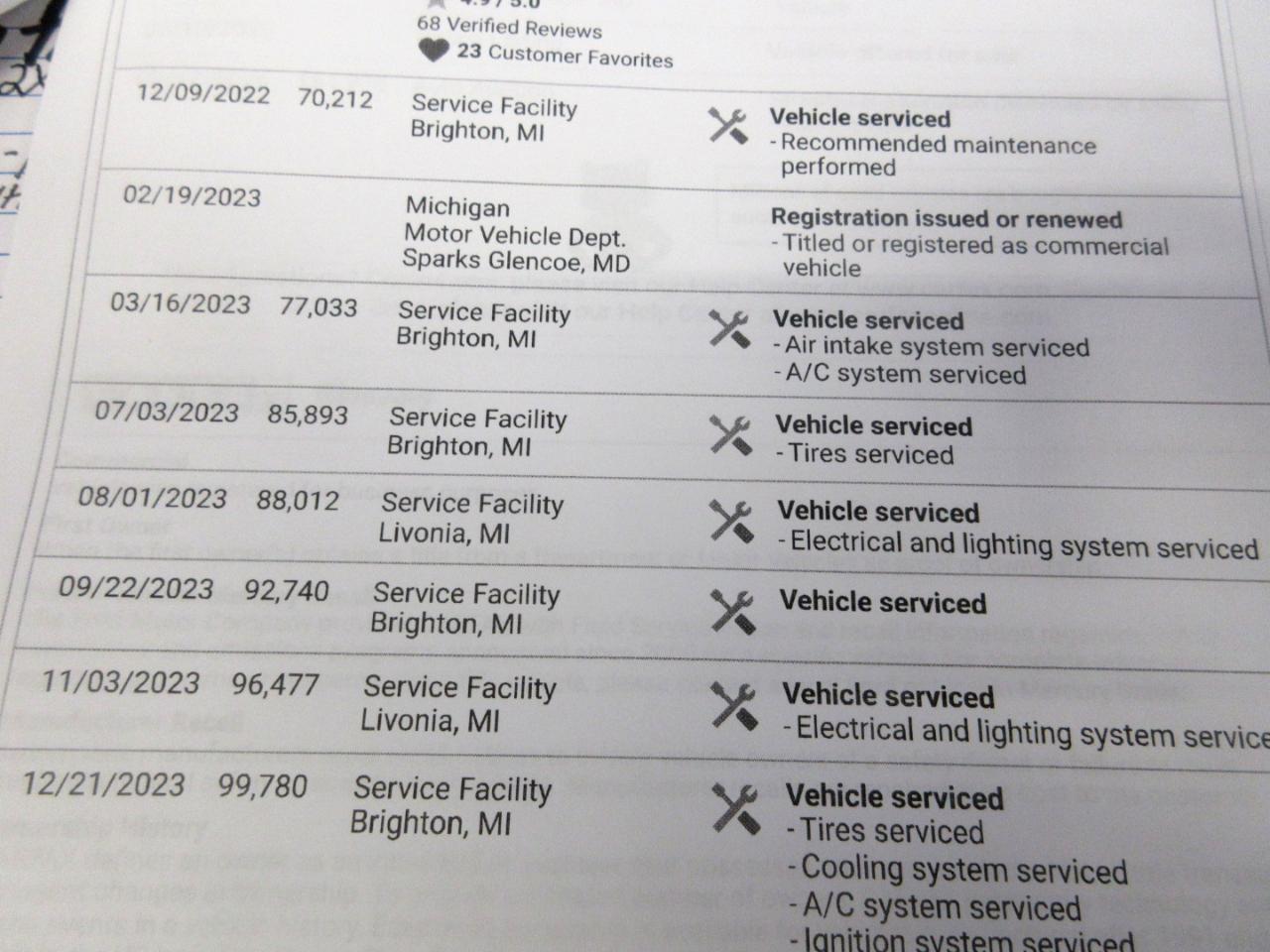 Ford Transit Connect Cargo Van XL LWB w/Rear 180 Degree Door 2019