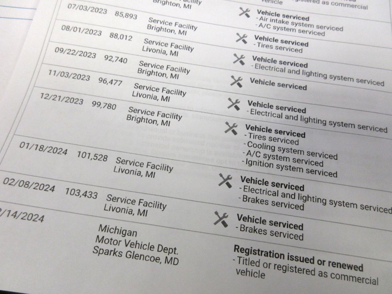 Ford Transit Connect Cargo Van XL LWB w/Rear 180 Degree Door 2019