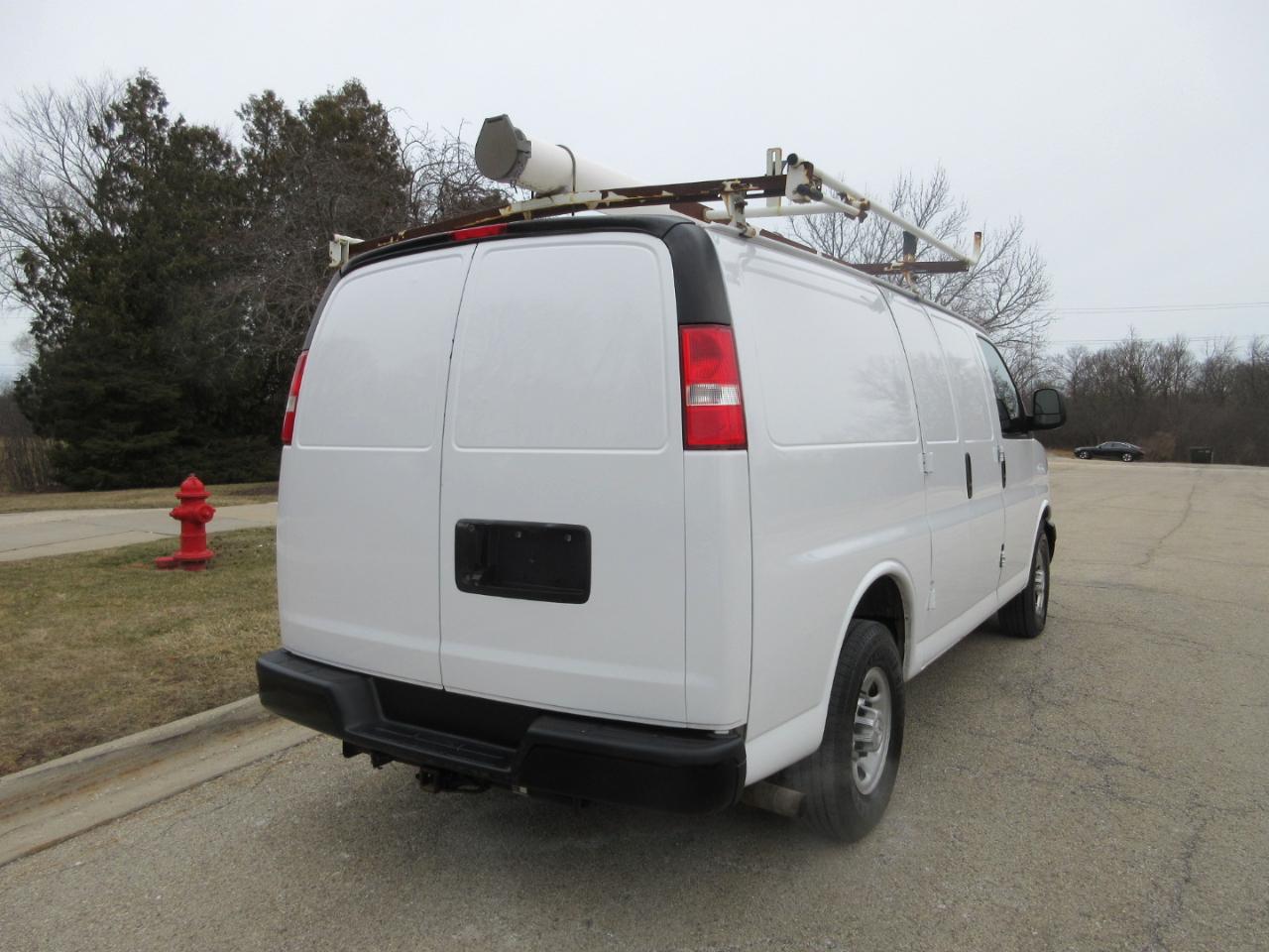 Chevrolet Express 2500 Cargo 2017