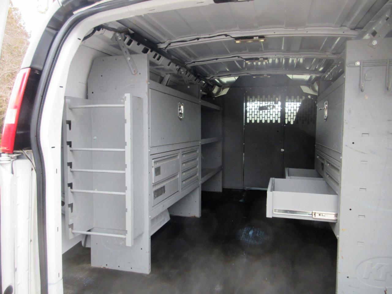 Chevrolet Express 2500 Cargo 2017