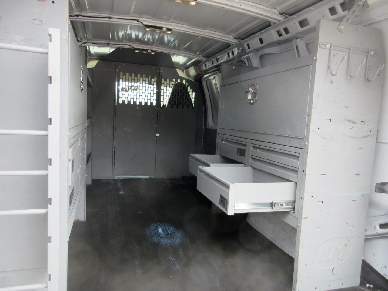 Chevrolet Express 2500 Cargo 2017