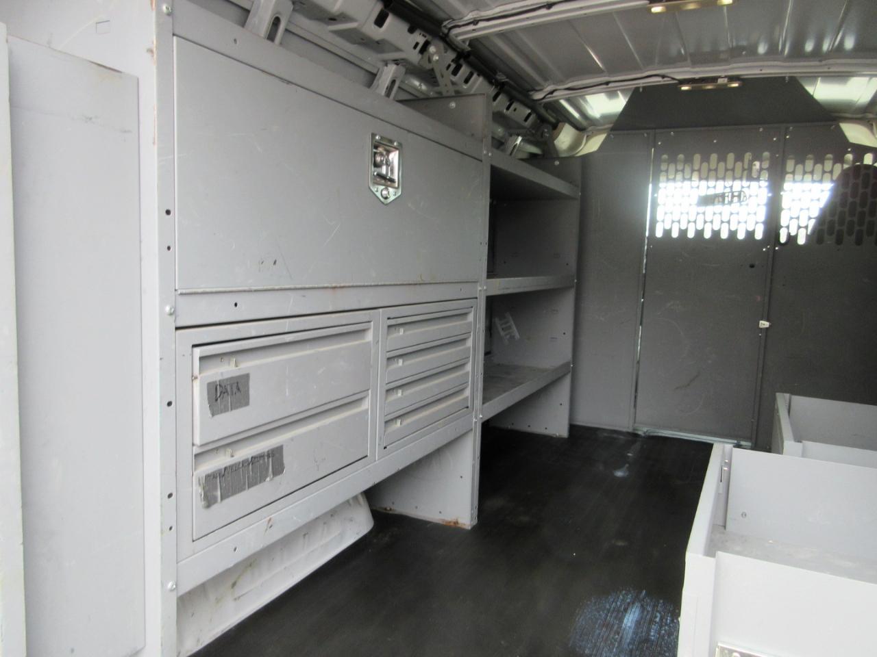 Chevrolet Express 2500 Cargo 2017