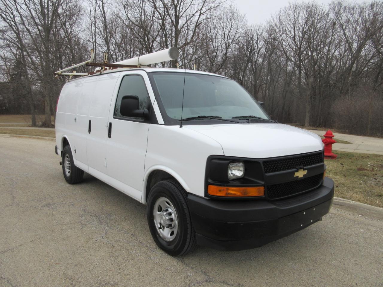 Chevrolet Express 2500 Cargo 2017