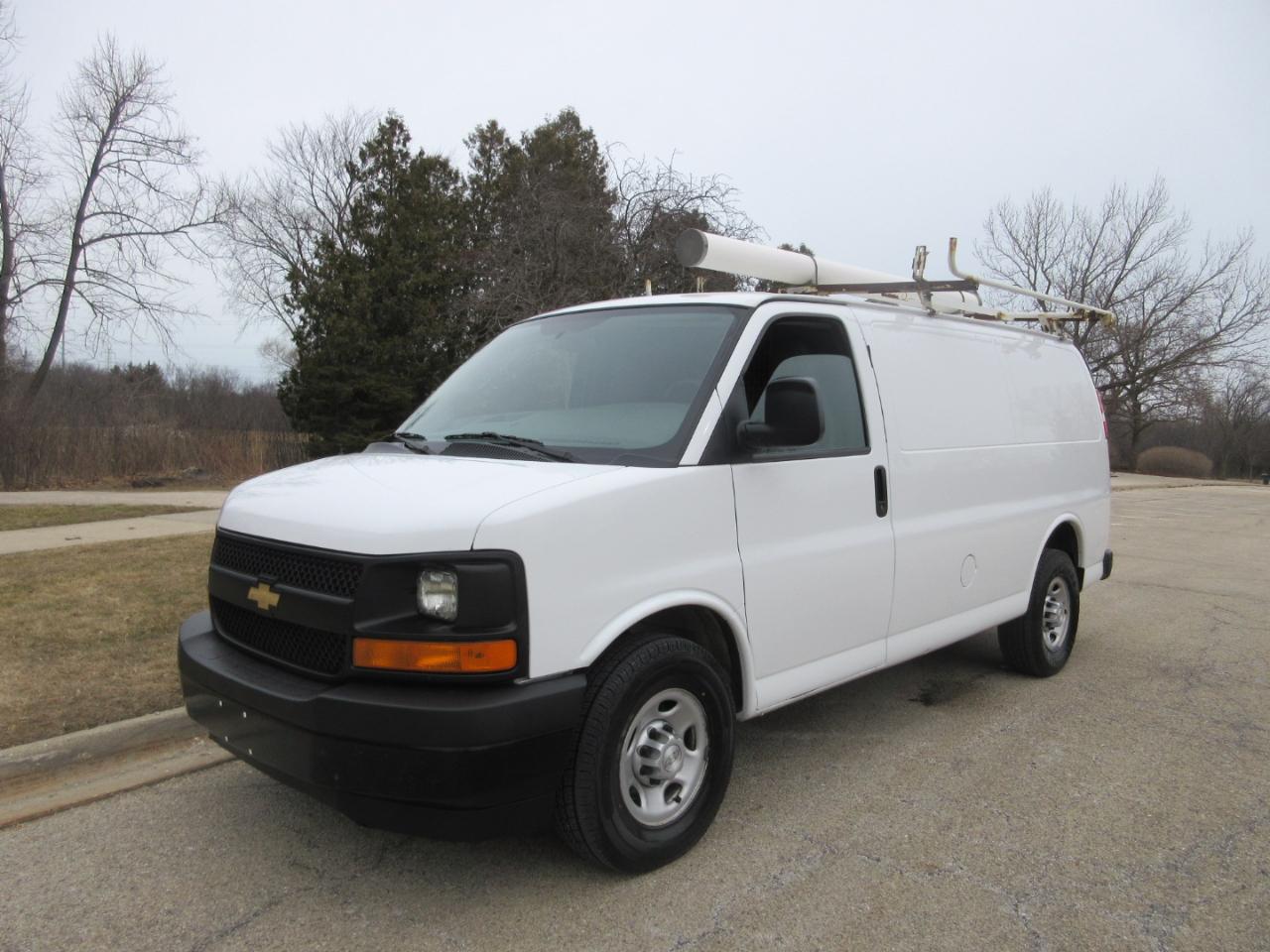 Chevrolet Express 2500 Cargo 2017