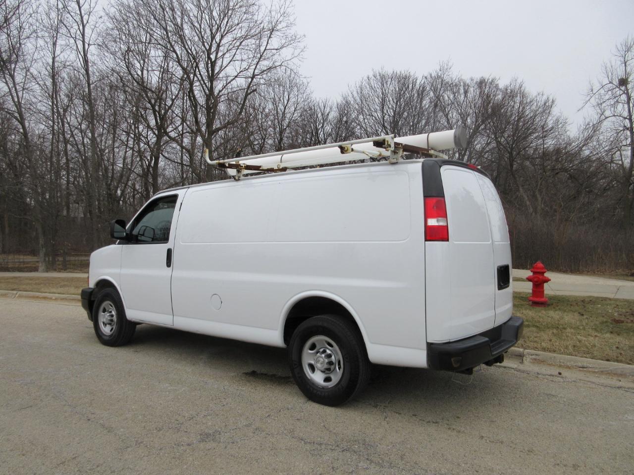 Chevrolet Express 2500 Cargo 2017