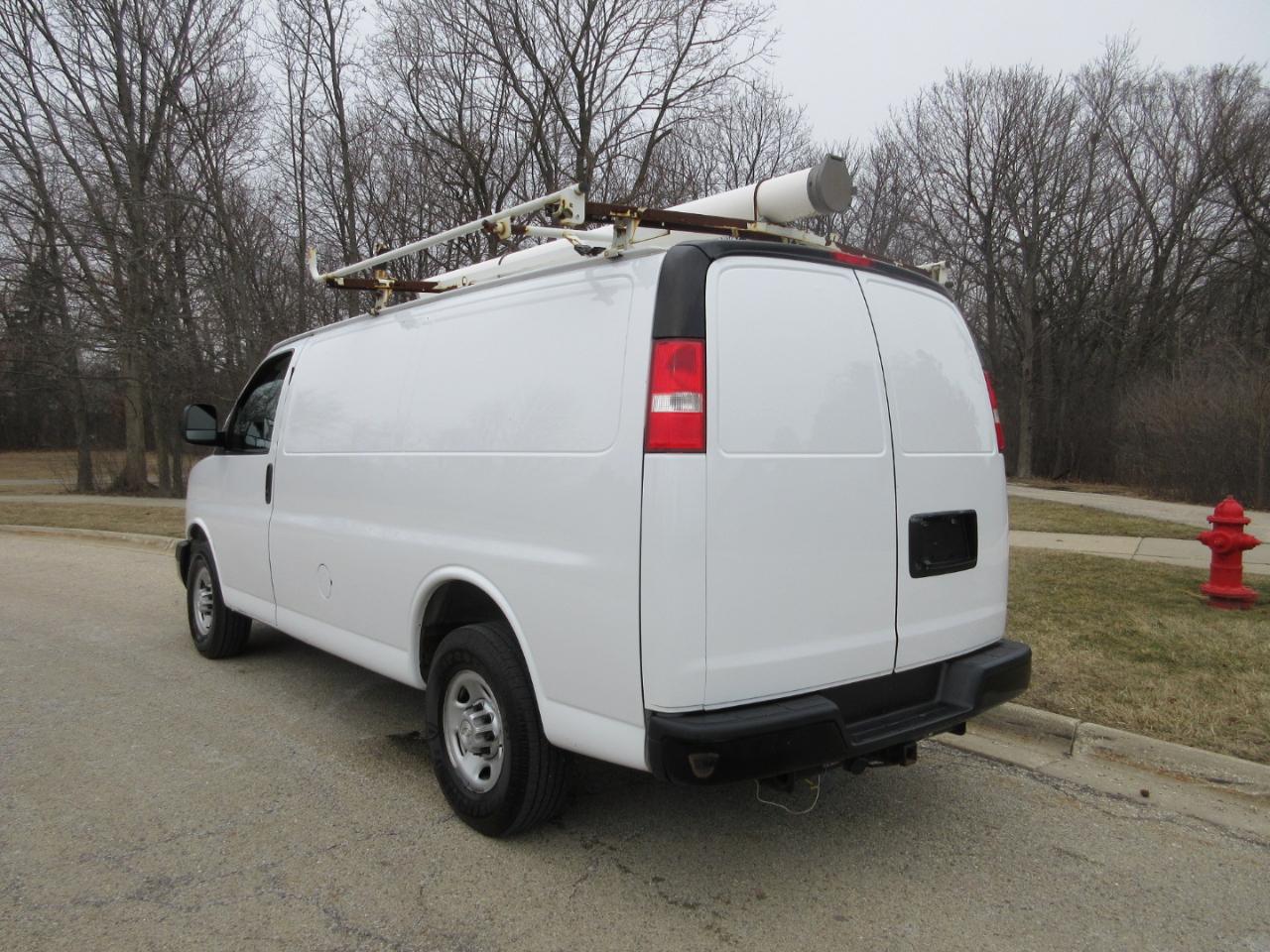 Chevrolet Express 2500 Cargo 2017