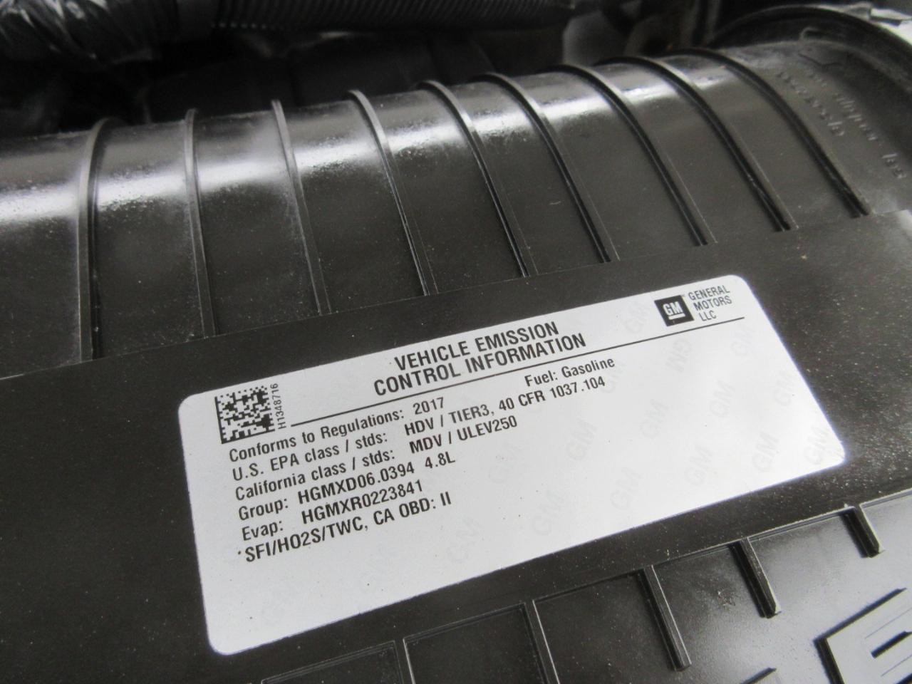 Chevrolet Express 2500 Cargo 2017