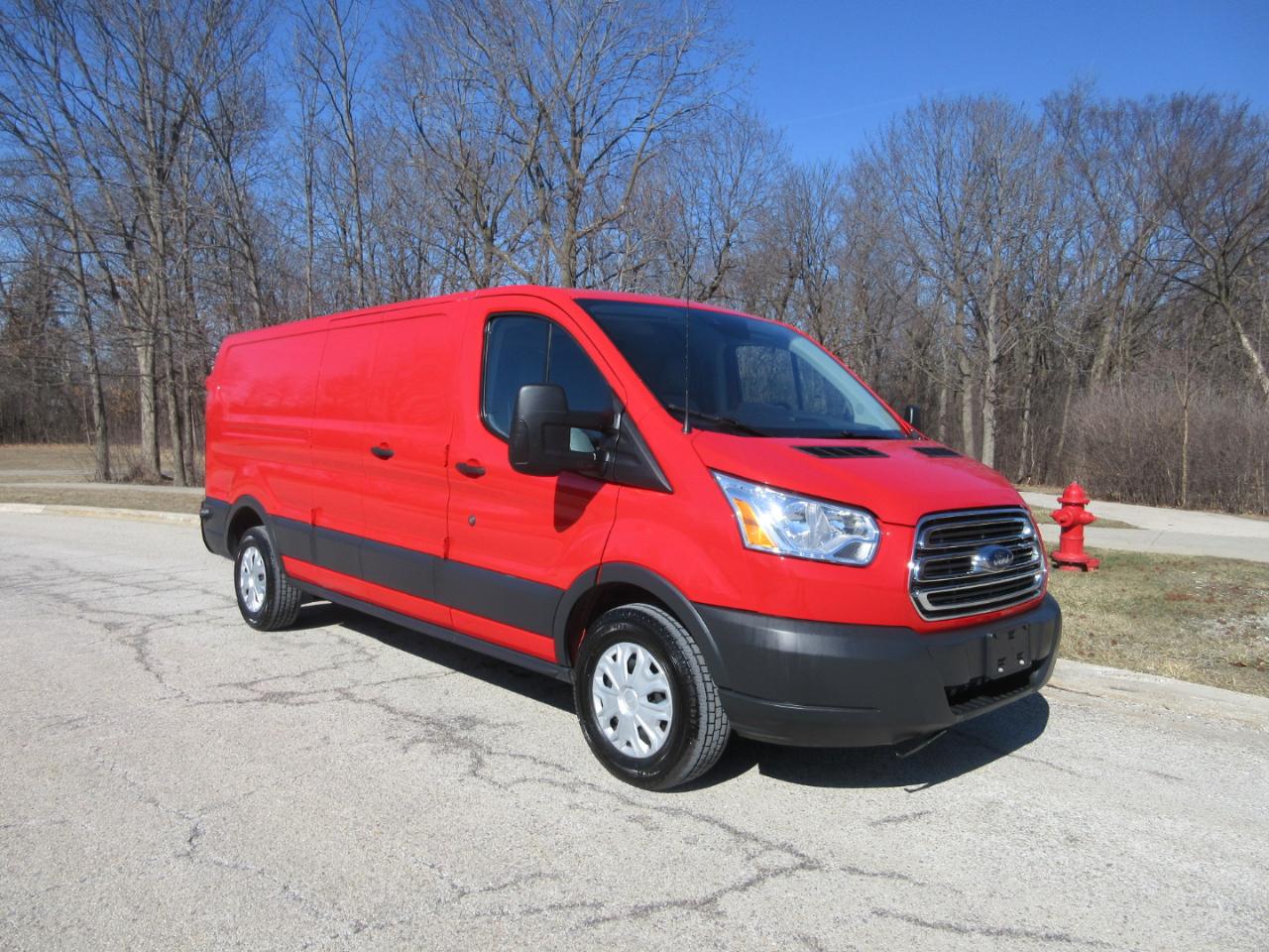 Ford Transit 350 Van Low Roof 60/40 Pass. 148-in. WB 2018