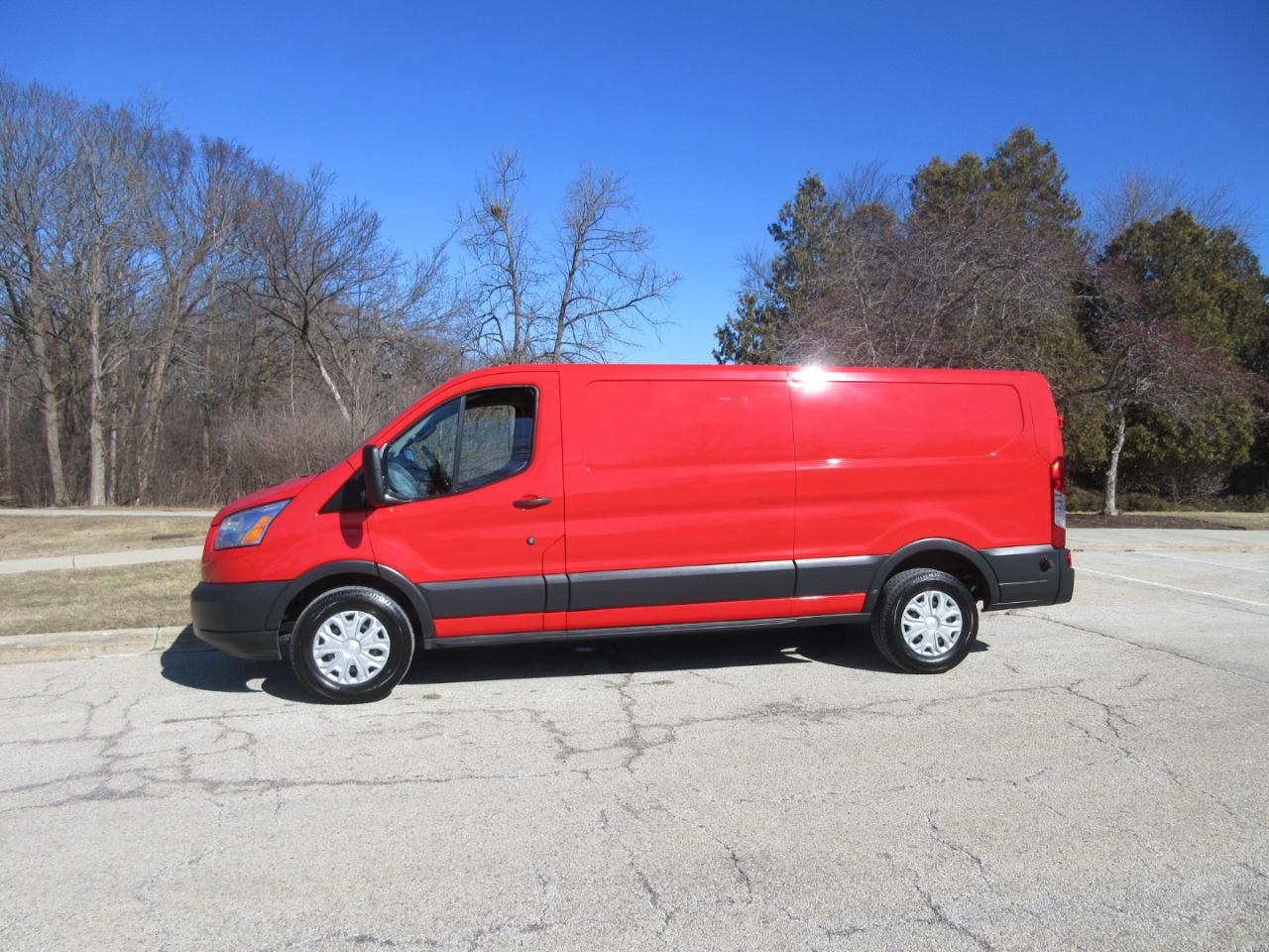 Ford Transit 350 Van Low Roof 60/40 Pass. 148-in. WB 2018