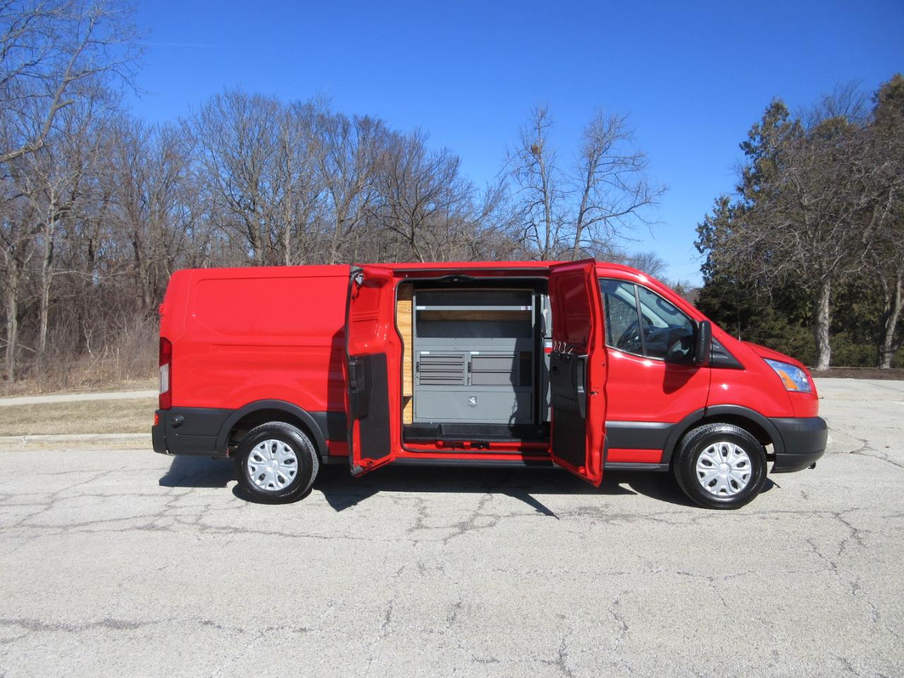 Ford Transit 350 Van Low Roof 60/40 Pass. 148-in. WB 2018