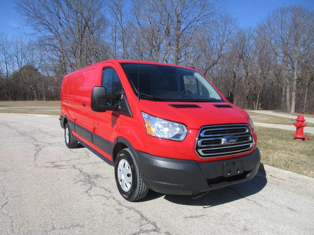 Ford Transit 350 Van Low Roof 60/40 Pass. 148-in. WB 2018