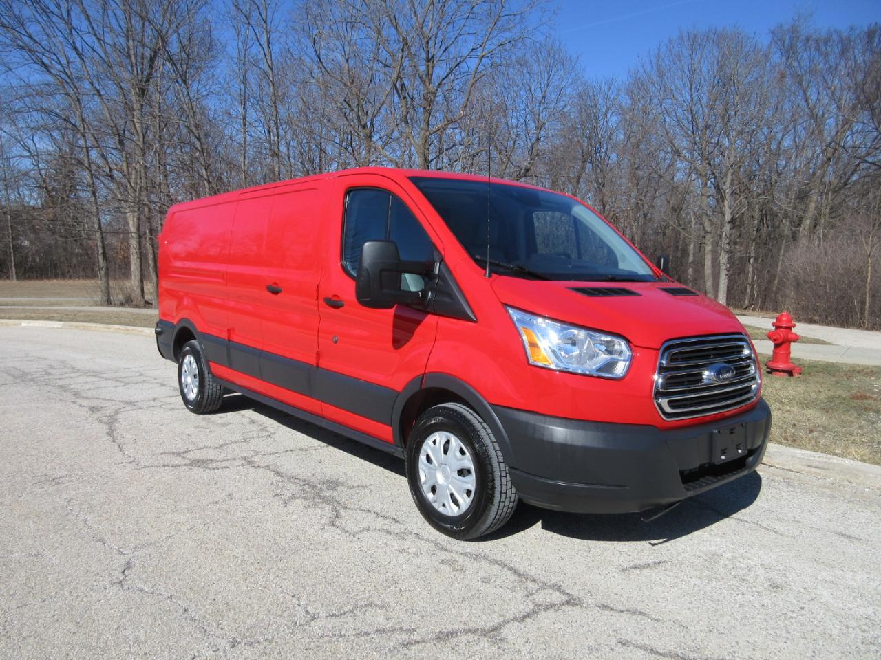 Ford Transit 350 Van Low Roof 60/40 Pass. 148-in. WB 2018