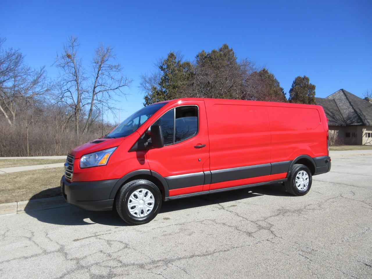 Ford Transit 350 Van Low Roof 60/40 Pass. 148-in. WB 2018