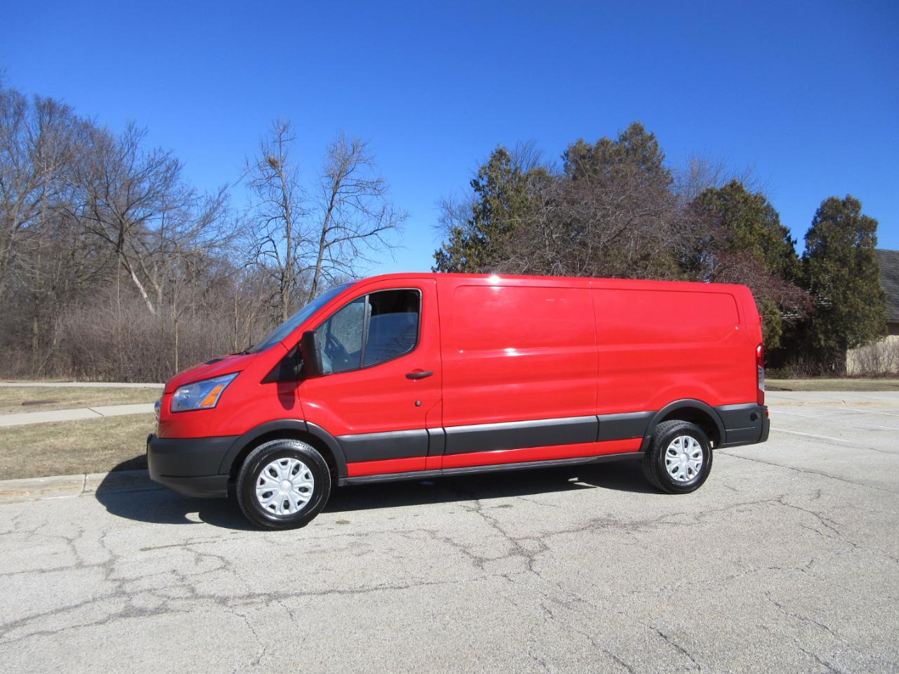 Ford Transit 350 Van Low Roof 60/40 Pass. 148-in. WB 2018