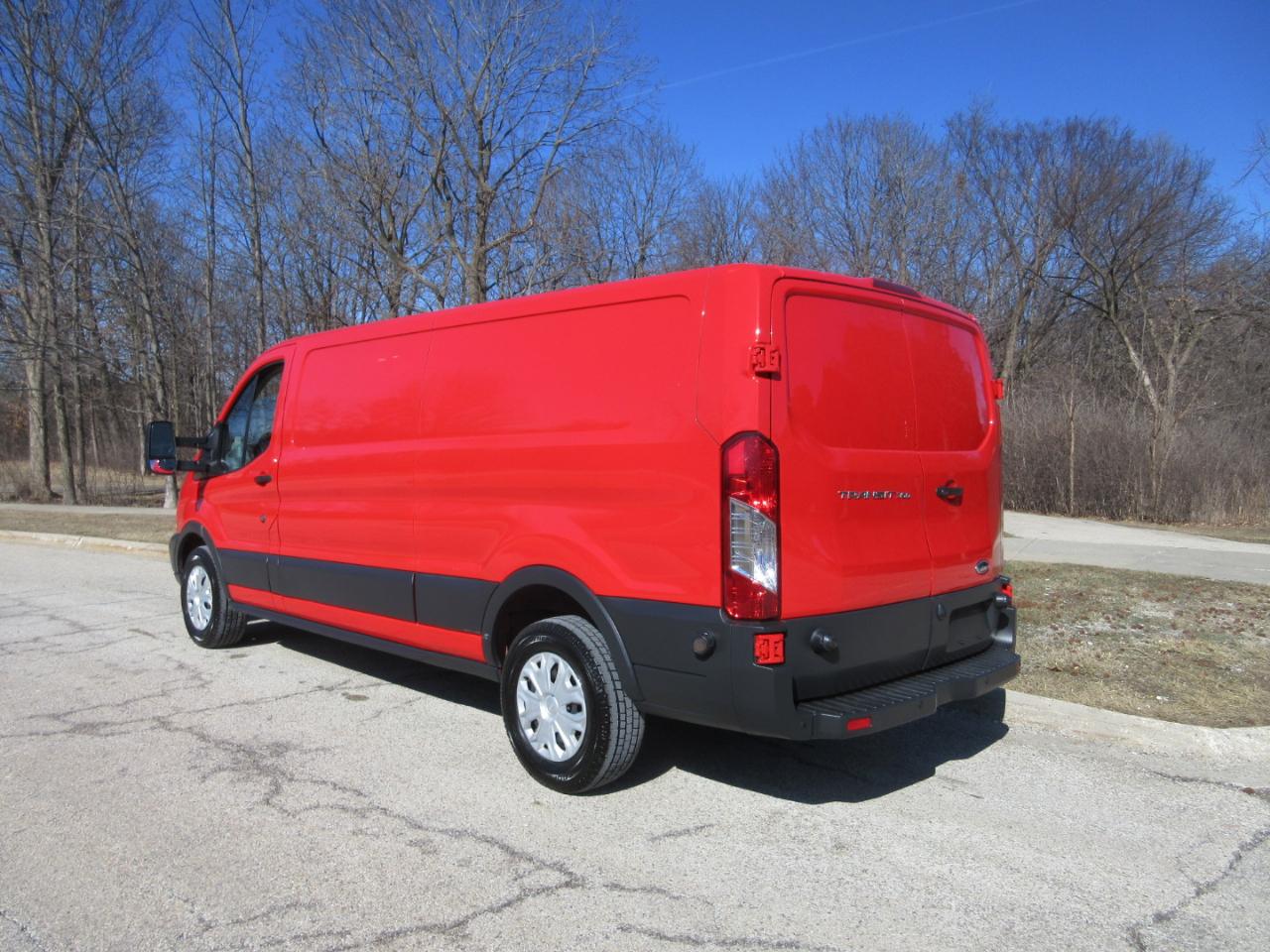 Ford Transit 350 Van Low Roof 60/40 Pass. 148-in. WB 2018