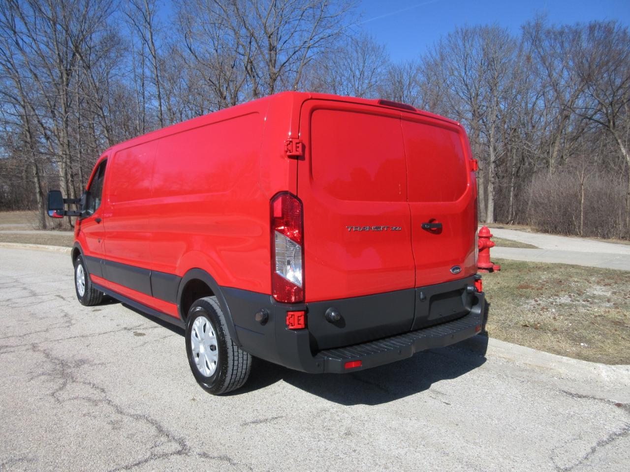 Ford Transit 350 Van Low Roof 60/40 Pass. 148-in. WB 2018