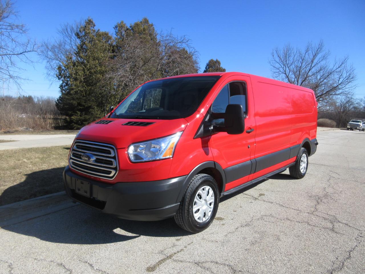 Ford Transit 350 Van Low Roof 60/40 Pass. 148-in. WB 2018