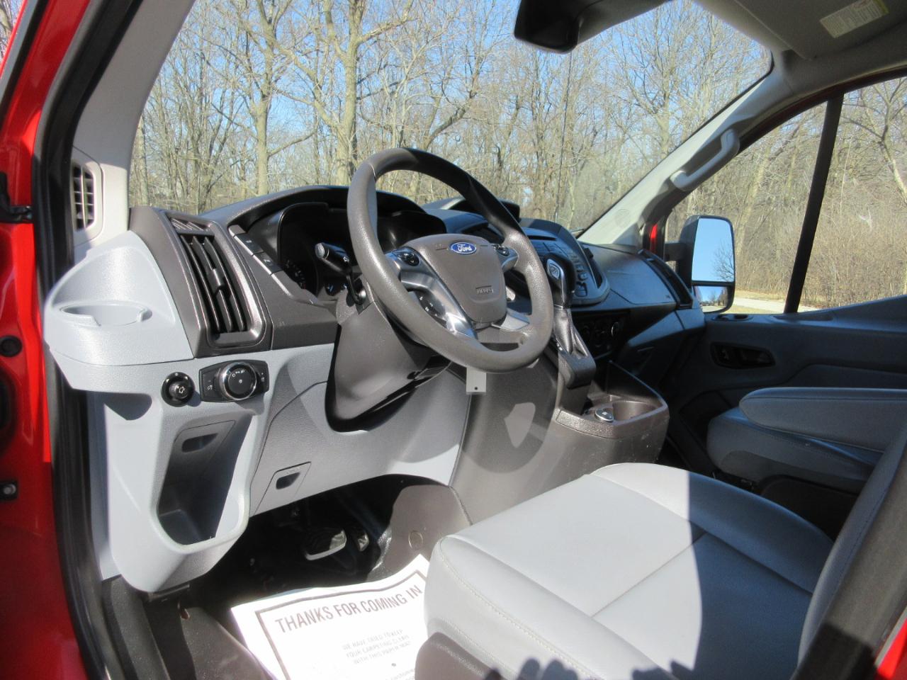 Ford Transit 350 Van Low Roof 60/40 Pass. 148-in. WB 2018