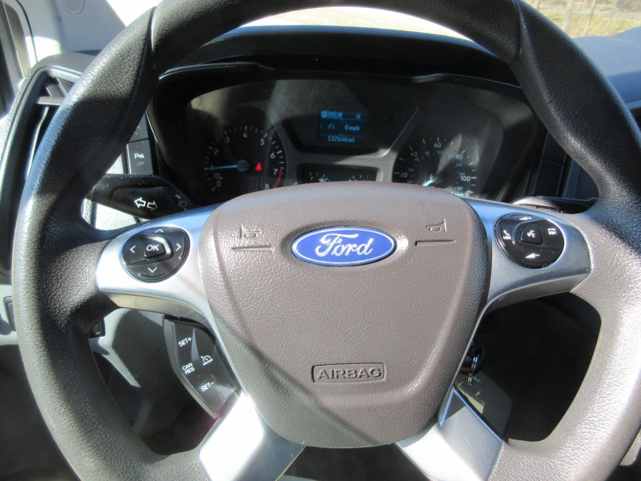 Ford Transit 350 Van Low Roof 60/40 Pass. 148-in. WB 2018